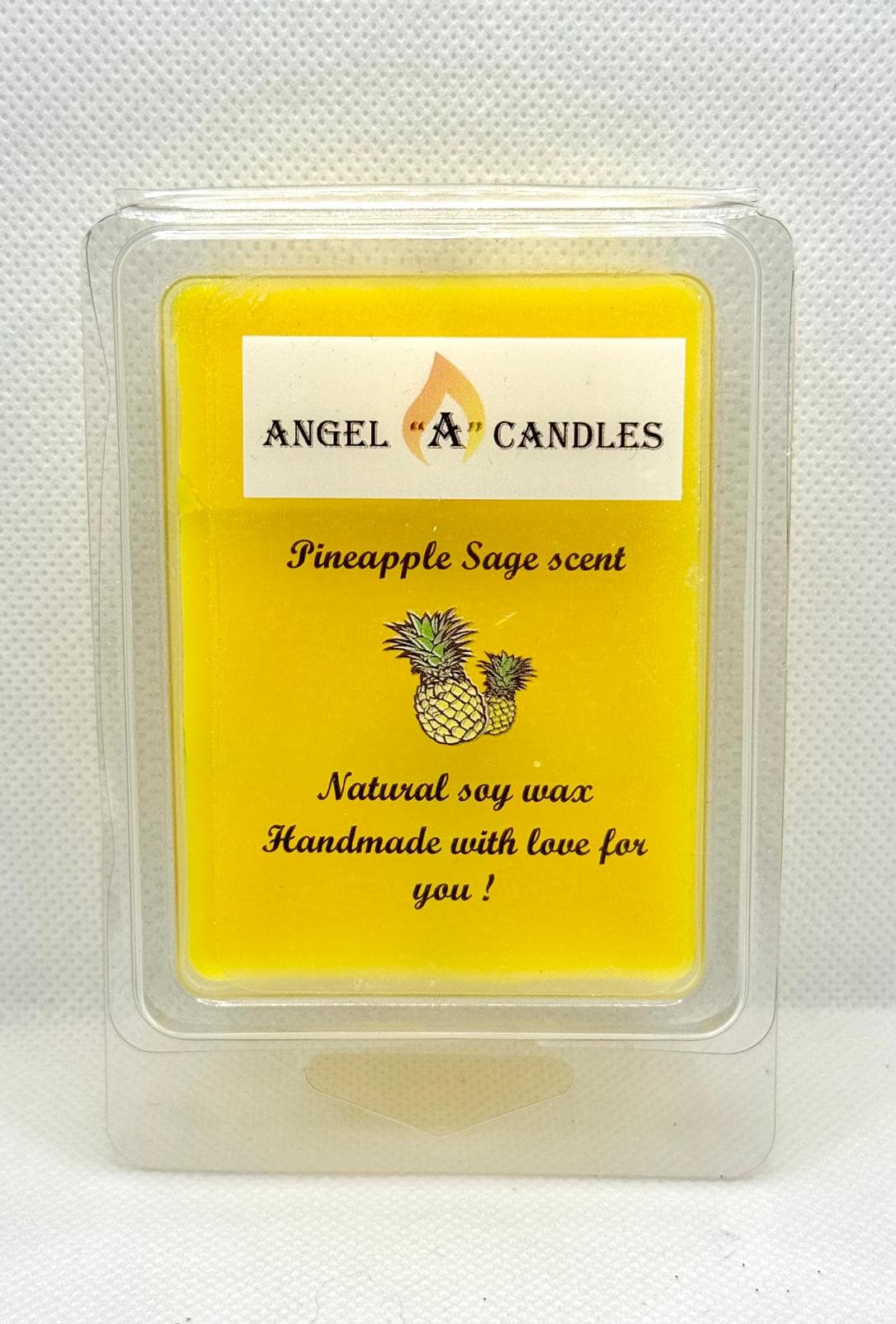 Angel “A” Candles Pineapple Sage Wax Melt