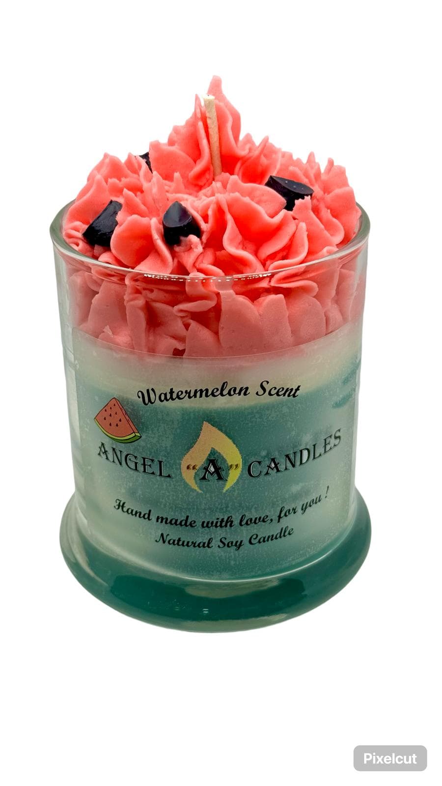 Angel A Candles Watermelon Scent Soy Candle
