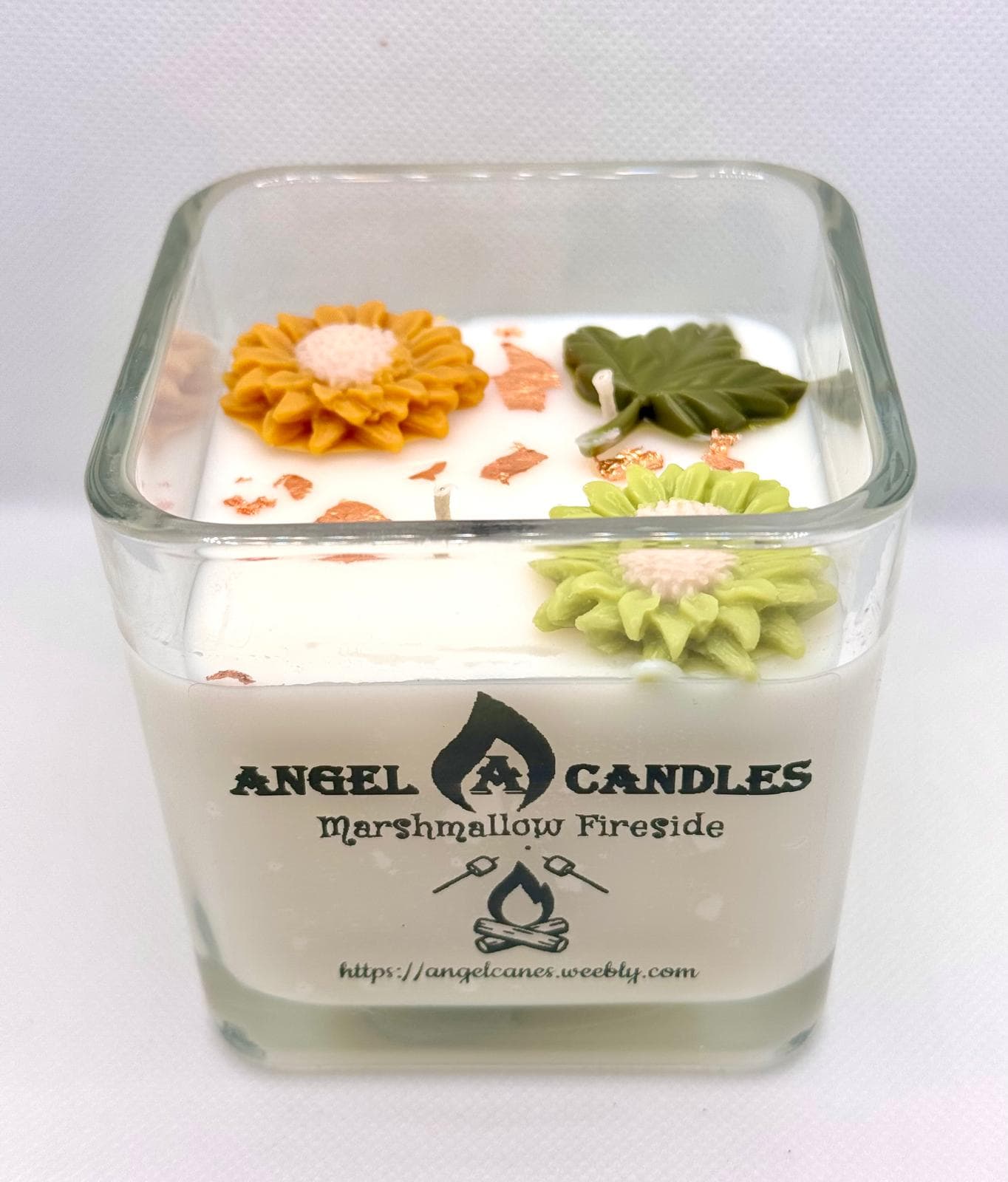 Angel A Candles Marshmallow Fireside scented candle