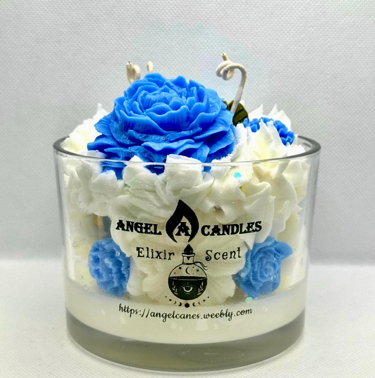 Angel A Candles Elixir Scent floral candle