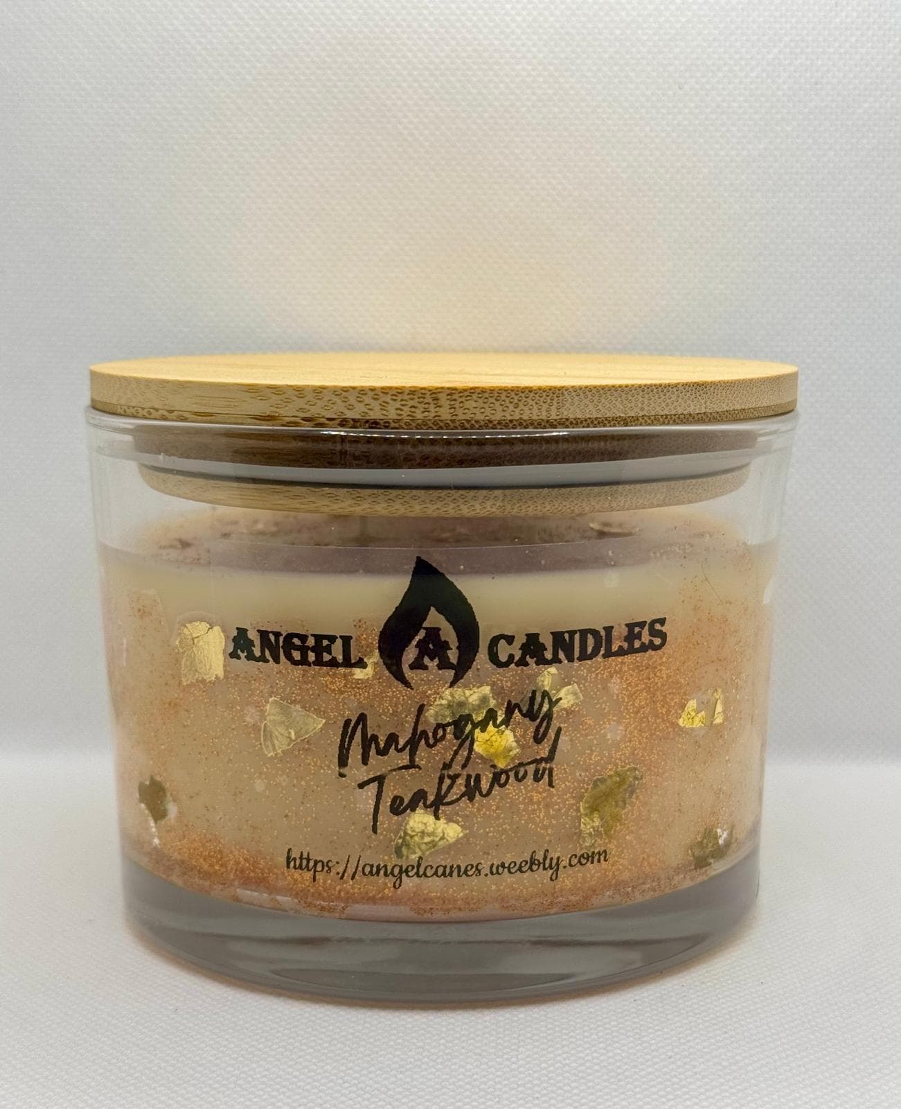 Angel A Candles Mahogany Teakwood scented candle