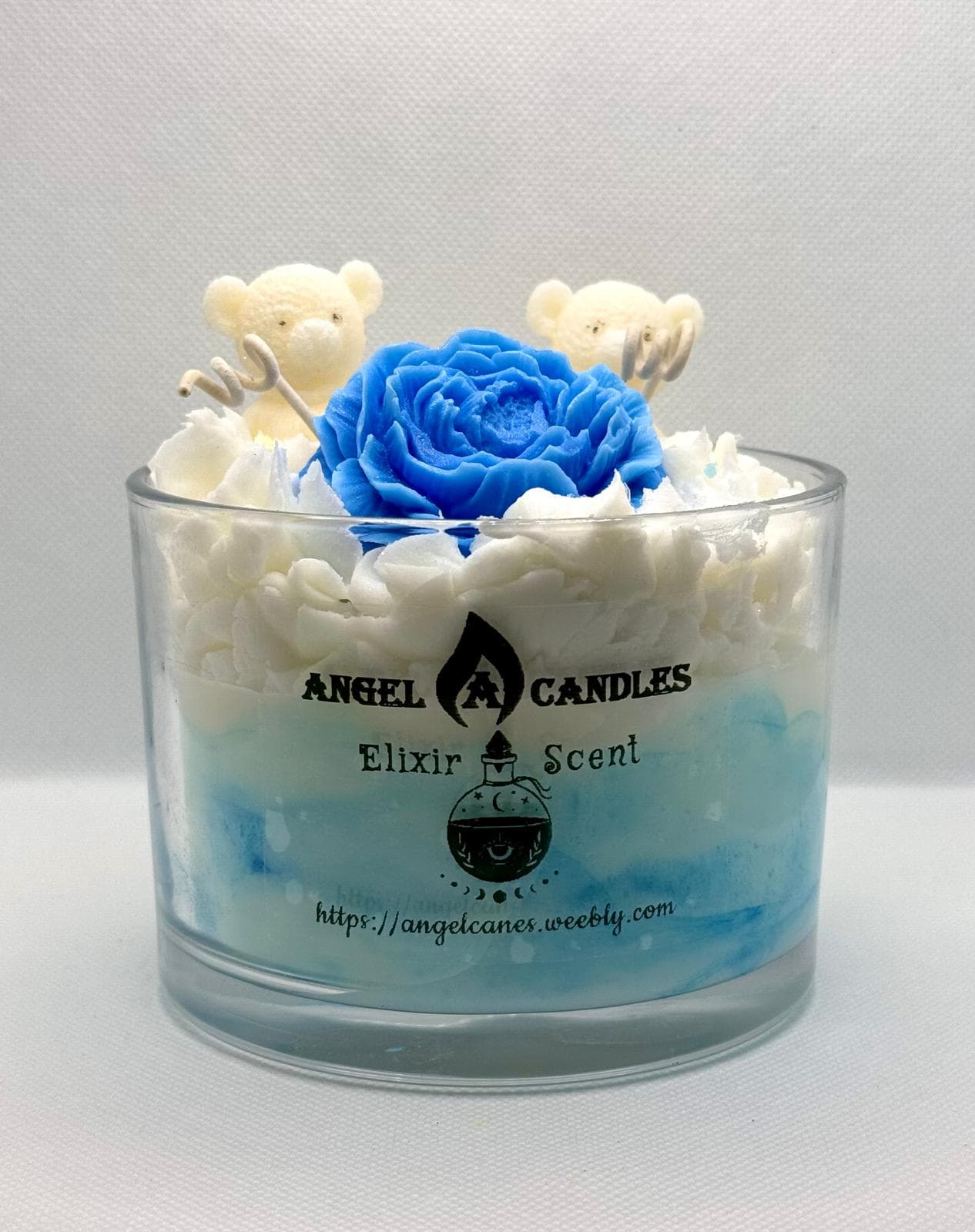 Angel A Candles Elixir Scent Decorative Candle