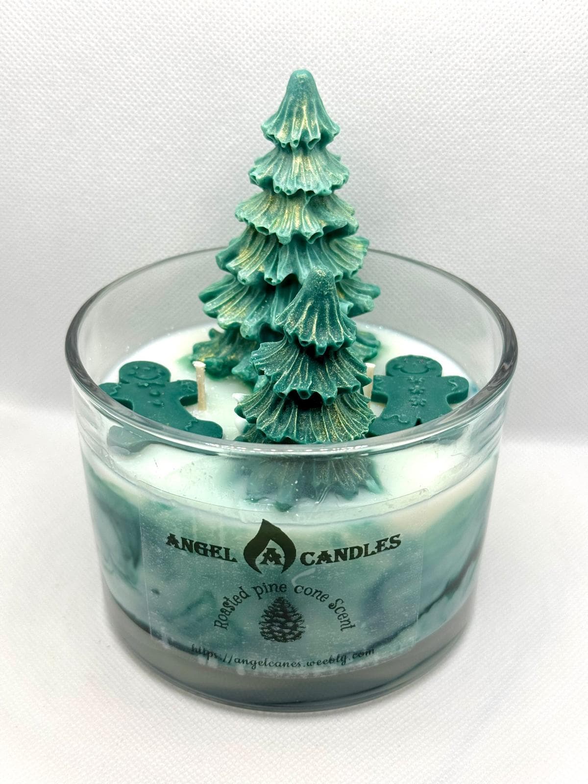 Angel A Candles Roasted Pine Cone Scent Decorative Candle
