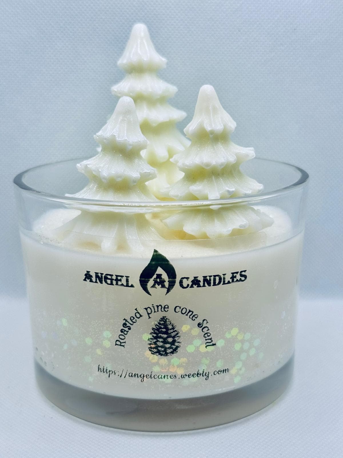 Angel A Candles Roasted Pine Cone Scent Candle