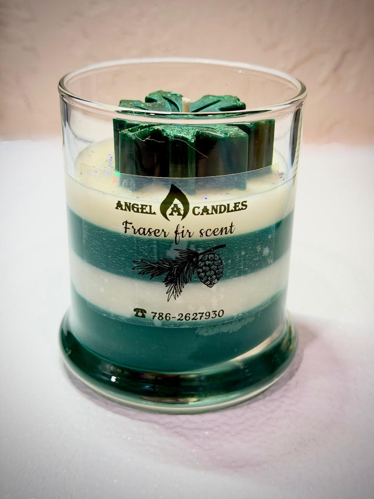 Winter Candle (Fraser Fir Scent) 2