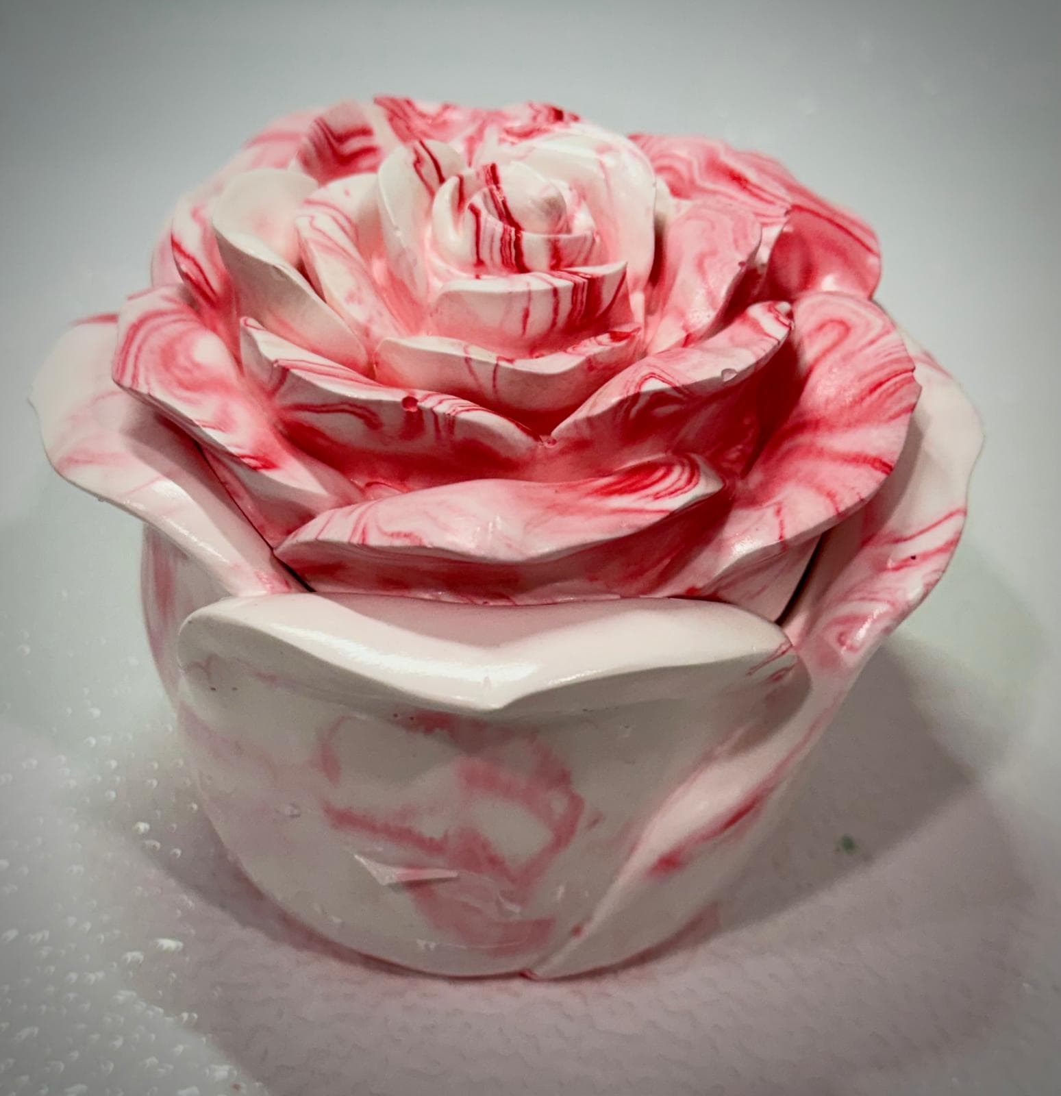 Rose red marmol 2